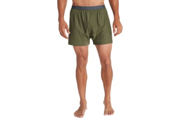 Image of ExOfficio Give-N-Go 2.0 Boxer - Mens, Nori, Small, 12416710-6801-S