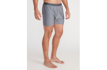 Image of ExOfficio Give-N-Go 2.0 Boxer - Mens, Steel Onyx, Small, 1241-6692-9352-S