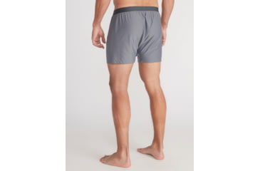 Image of ExOfficio Give-N-Go 2.0 Boxer - Mens, Steel Onyx, Small, 1241-6692-9352-S