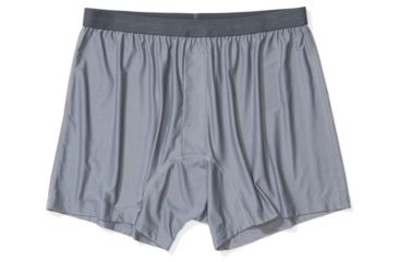 Image of ExOfficio Give-N-Go 2.0 Boxer - Mens, Steel Onyx, Small, 1241-6692-9352-S