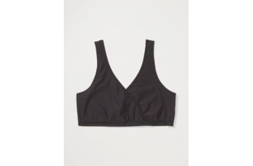 Image of ExOfficio Give-N-Go 2.0 Bralette - Womens, Black, Large, 22426725-9999-L