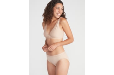 Image of ExOfficio Give-N-Go 2.0 Bralette - Womens, Bluff, XL, 22426725-8295-XL