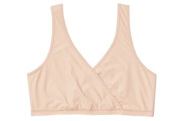 Image of ExOfficio Give-N-Go 2.0 Bralette - Womens, Buff, Large, 2242-3468-8295-L