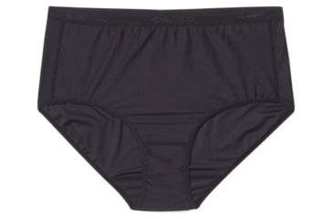 Image of ExOfficio Give-N-Go 2.0 Full Cut Brief - Womens, Black, Extra Small, 2241-6699-9999-XS