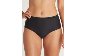 Image of ExOfficio Give-N-Go 2.0 Full Cut Brief - Womens, Black, XS, 22416721-9999-XS