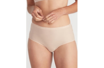 Image of ExOfficio Give-N-Go 2.0 Full Cut Brief - Womens, Buff, XS, 22416721-8295-XS