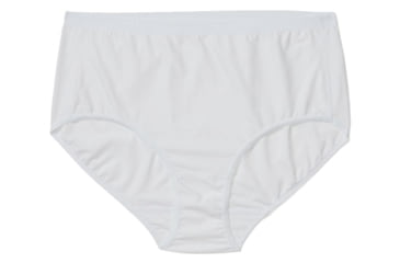 Image of ExOfficio Give-N-Go 2.0 Full Cut Brief - Womens, White, Small, 2241-6699-1000-S