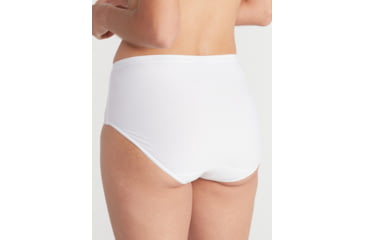 Image of ExOfficio Give-N-Go 2.0 Full Cut Brief - Womens, White, Extra Large, 22416721-1000-XL