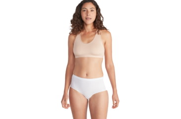 Image of ExOfficio Give-N-Go 2.0 Full Cut Brief - Womens, White, Extra Large, 22416721-1000-XL
