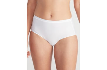 Image of ExOfficio Give-N-Go 2.0 Full Cut Brief - Womens, White, XS, 22416721-1000-XS