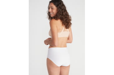 Image of ExOfficio Give-N-Go 2.0 Full Cut Brief - Womens, White, XS, 22416721-1000-XS