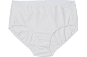Image of ExOfficio Give-N-Go 2.0 Full Cut Brief - Womens, White, XS, 22416721-1000-XS