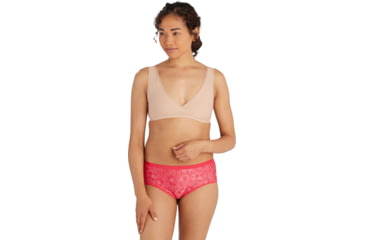 Image of ExOfficio Give-N-Go 2.0 Hipster - Womens, Teaberry Hibiscus, Medium, 22419784-23372-M