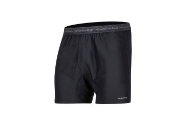 Image of ExOfficio Give-N-Go Boxer 2-Pack Mens, Black, L, 12412337-9999-L