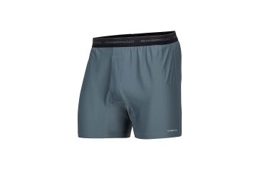 Image of ExOfficio Give-N-Go Boxer 2-Pack Mens, Charcoal, L, 12412337-9600-L