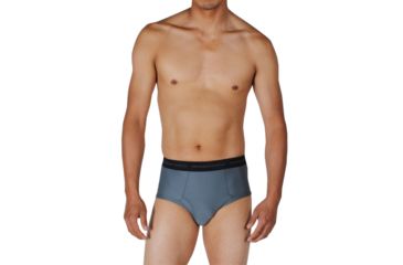 Image of ExOfficio Give-N-Go Briefs - Mens - Charcoal XL