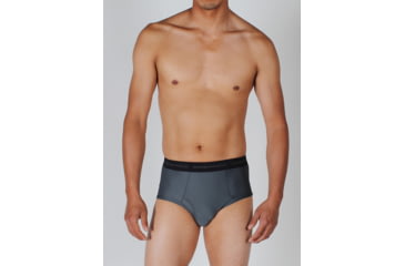 Image of ExOfficio Give-N-Go Briefs - Men's-Graphite-XX-Large