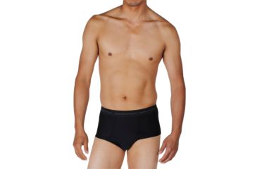 Image of ExOfficio Give-N-Go Briefs - Mens-Black-Small
