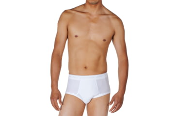 Image of Give-N-Go Briefs - Mens-White -XX-Large