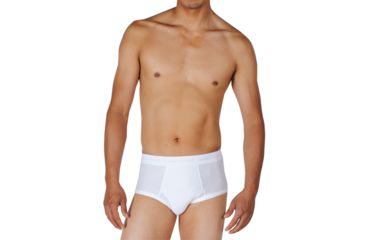 Image of ExOfficio Give-N-Go Briefs - Mens - White M