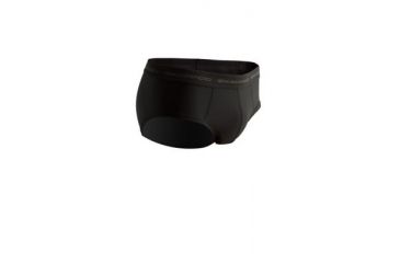 Image of ExOfficio Give-N-Go Flyless Brief Men's, Black, 2XL 1241-2175-9999-2XL