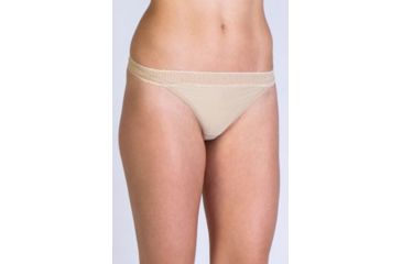 Image of ExOfficio Give-N-Go Lacy Thong - Womens, Nude, Small 22412192-8010-S