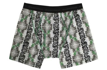 Image of ExOfficio Give-N-Go Pisco Boxer Brief - Men's -White-XX-Large