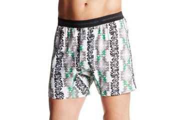 Image of ExOfficio Give-N-Go Pisco Boxer - Men's -White-XX-Large