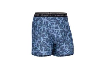 Image of ExOfficio Give-N-Go Printed Boxer Brief Mens, Navy Planes, XL, 12452345-7318-XL