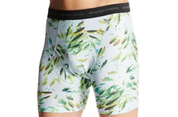 Image of ExOfficio Give-N-Go School'd Boxer - Men's -Oregano-X-Large