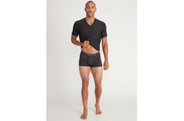 Image of ExOfficio Give-N-Go Sport 2.0 Boxer Brief - Mens, 3 in, Black/Black, 2XL, 12416717-9141-2XL