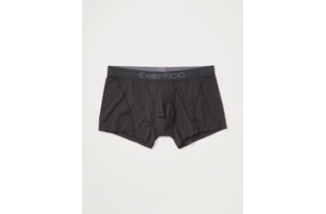 Image of ExOfficio Give-N-Go Sport 2.0 Boxer Brief - Mens, 3 in, Black/Black, 2XL, 12416717-9141-2XL