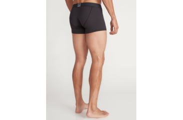 Image of ExOfficio Give-N-Go Sport 2.0 Boxer Brief - Mens, Black/Black, Extra Large, 3 in, 1241-3447-9141-XL