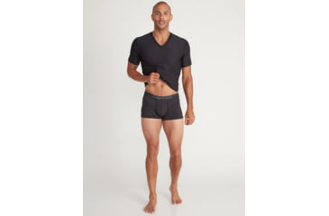 Image of ExOfficio Give-N-Go Sport 2.0 Boxer Brief - Mens, Black/Black, Extra Large, 3 in, 1241-3447-9141-XL