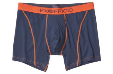 Image of ExOfficio Give-N-Go Sport 2.0 Boxer Brief - Mens, Navy/Koi, Large, 6 in, 1241-3448-5388-L