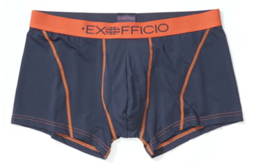 Image of ExOfficio Give-N-Go Sport 2.0 Boxer Brief - Mens, Navy/Koi, Large, 12413447-5388-L
