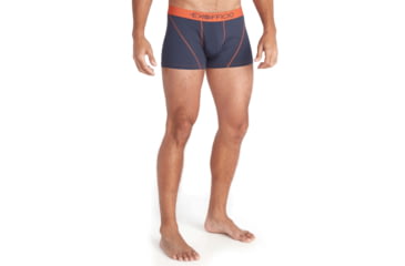 Image of ExOfficio Give-N-Go Sport 2.0 Boxer Brief - Mens, Navy/Koi, Large, 12413447-5388-L