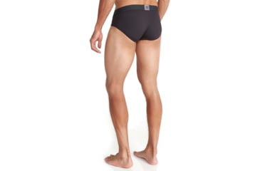 Image of ExOfficio Give-N-Go Sport 2.0 Brief - Mens, Black/Black, Extra Large, 12413446-9141-XL