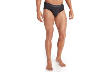 Image of ExOfficio Give-N-Go Sport 2.0 Brief - Mens, Black/Black, Extra Large, 12413446-9141-XL