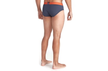 Image of ExOfficio Give-N-Go Sport 2.0 Brief - Mens, Navy/Koi, Medium, 12413446-5388-M