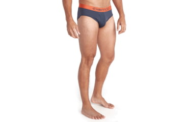 Image of ExOfficio Give-N-Go Sport 2.0 Brief - Mens, Navy/Koi, Medium, 12413446-5388-M