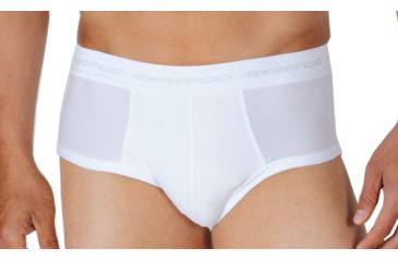 Image of Give-N-Go Sport Brief - Mens -White-X-Large