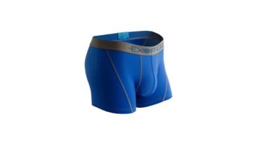 Image of ExOfficio Give-N-Go Sport Mesh 3 Inch Boxer Brief Men's, Royal, 2XL 12412458-5673_2XL