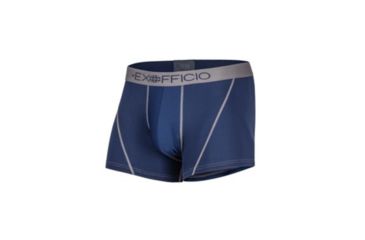 Image of ExOfficio Give-N-Go Sport Mesh 3 Inch Boxer Brief Mens, Navy, L, 12412458-5600-L