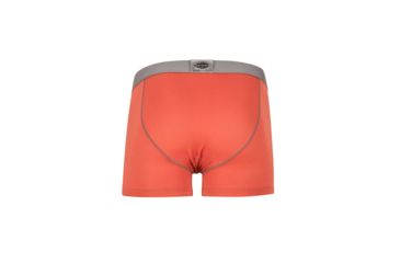 Image of ExOfficio Give-N-Go Sport Mesh 3 Inch Boxer Brief, Retro Red/Slate, S, 12412458-3176-S