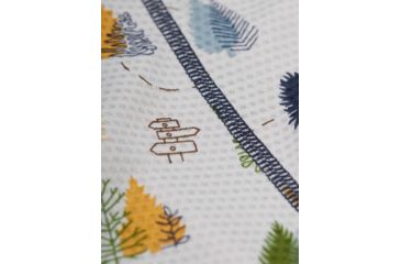 Image of ExOfficio Give-N-Go Sport Mesh 3in Boxer Brief - Mens, Happy Tree, Small, 12453041-7002-S