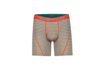 Image of ExOfficio Give-N-Go Sport Mesh 6in Boxer Brief - Mens, Maui Double Stripe, Medium, 12453043-6305-M
