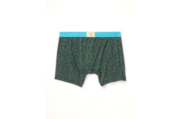 Image of ExOfficio Give-N-Go Sport Mesh 6in Boxer Brief - Mens, Ponderosa Dotted Out, Large, 12453043-6695-L