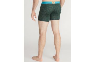 Image of ExOfficio Give-N-Go Sport Mesh 6in Boxer Brief - Mens, Ponderosa Dotted Out, Large, 12453043-6695-L