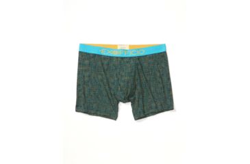 Image of ExOfficio Give-N-Go Sport Mesh 6in Boxer Brief - Mens, Ponderosa Dotted Out, Large, 12453043-6695-L